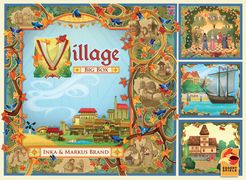 Insert for Village Board Game, Villager's Organizer, Storage