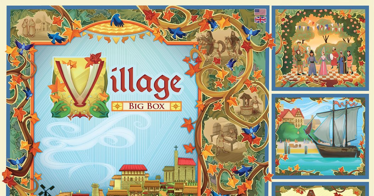 Village: Big Box, Board Game