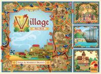 Village: Big Box, eggertspiele, 2023 — front cover (image provided by the publisher)