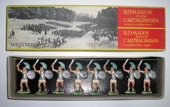 Romanos contra Cartagineses: Cartagineses