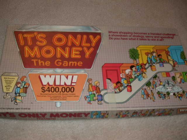 It's Only Money The Game
