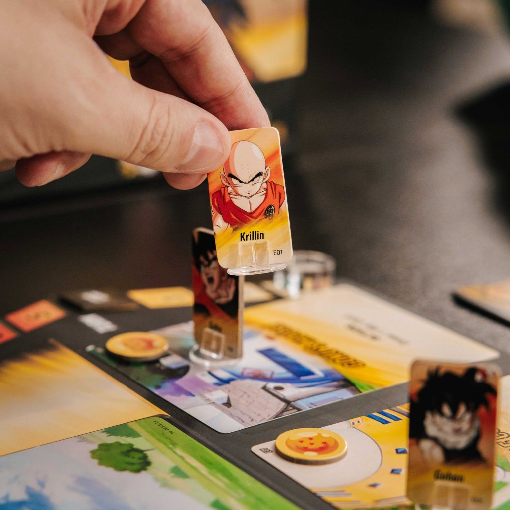 Illustration 7 de Dragon Ball Z: The Board Game Saga