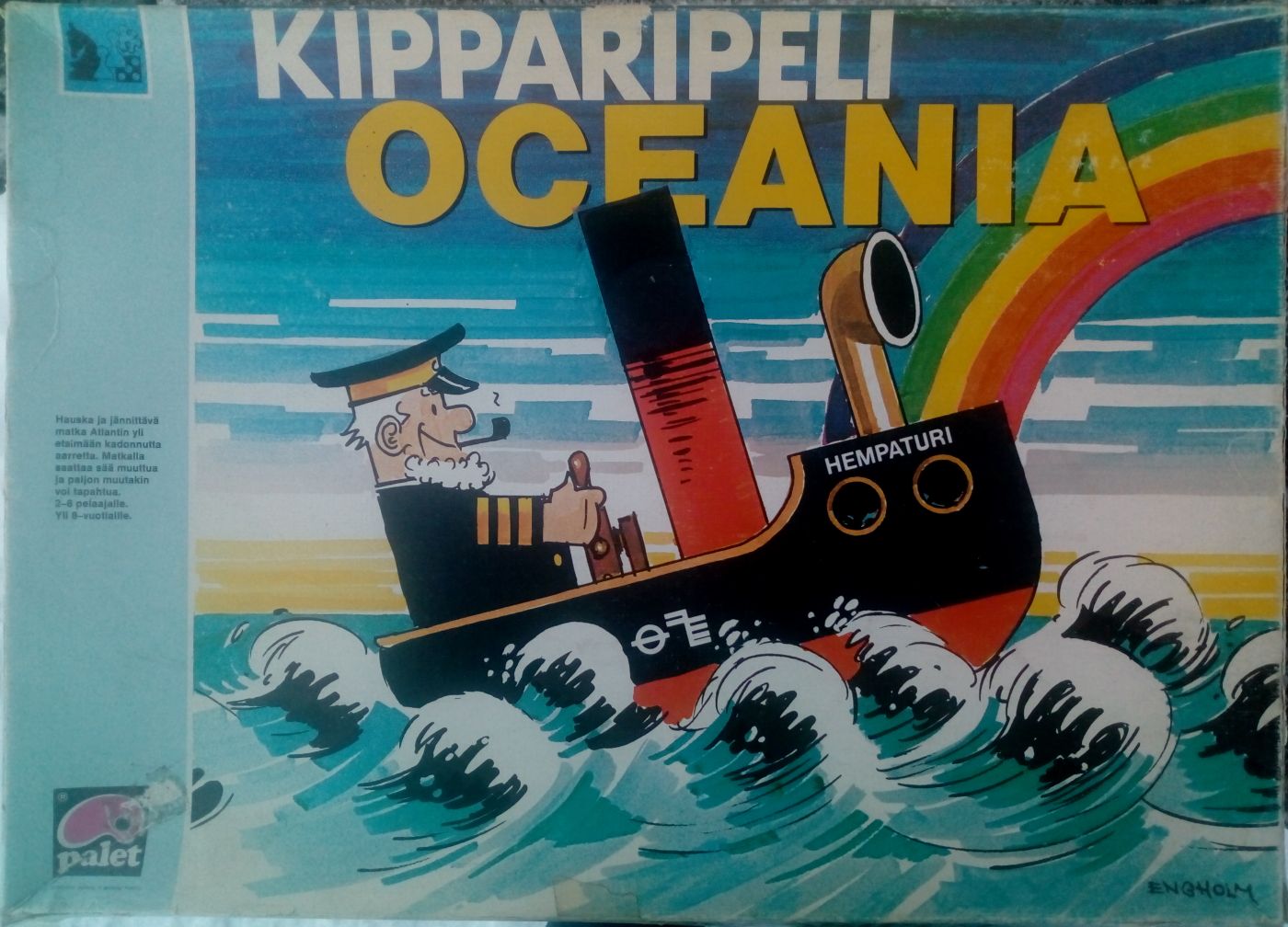 Oceania cover art