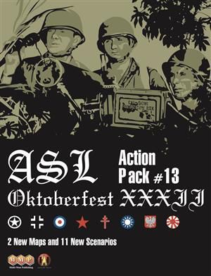 ASL Action Pack #13: ASL Oktoberfest XXXII cover