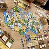 6 Players, Double-Drum Island. It got real hairy for a bit, but in the end we expelled the invaders!