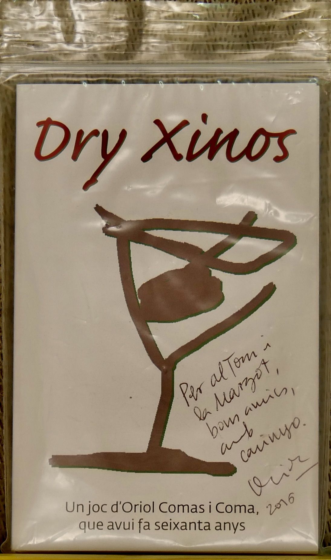 Cover art for Dry Xinos