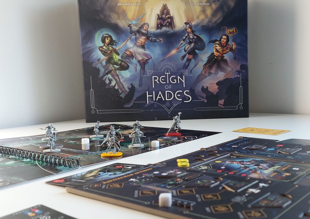 Illustration 9 de Reign of Hades