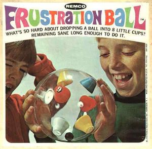 Frustration Ball