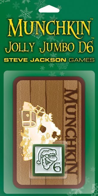 Munchkin Jolly Jumbo D6 image