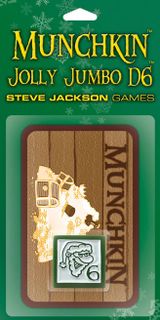Munchkin Jolly Jumbo D6