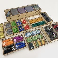 Underwater Cities: The GiftForge Insert