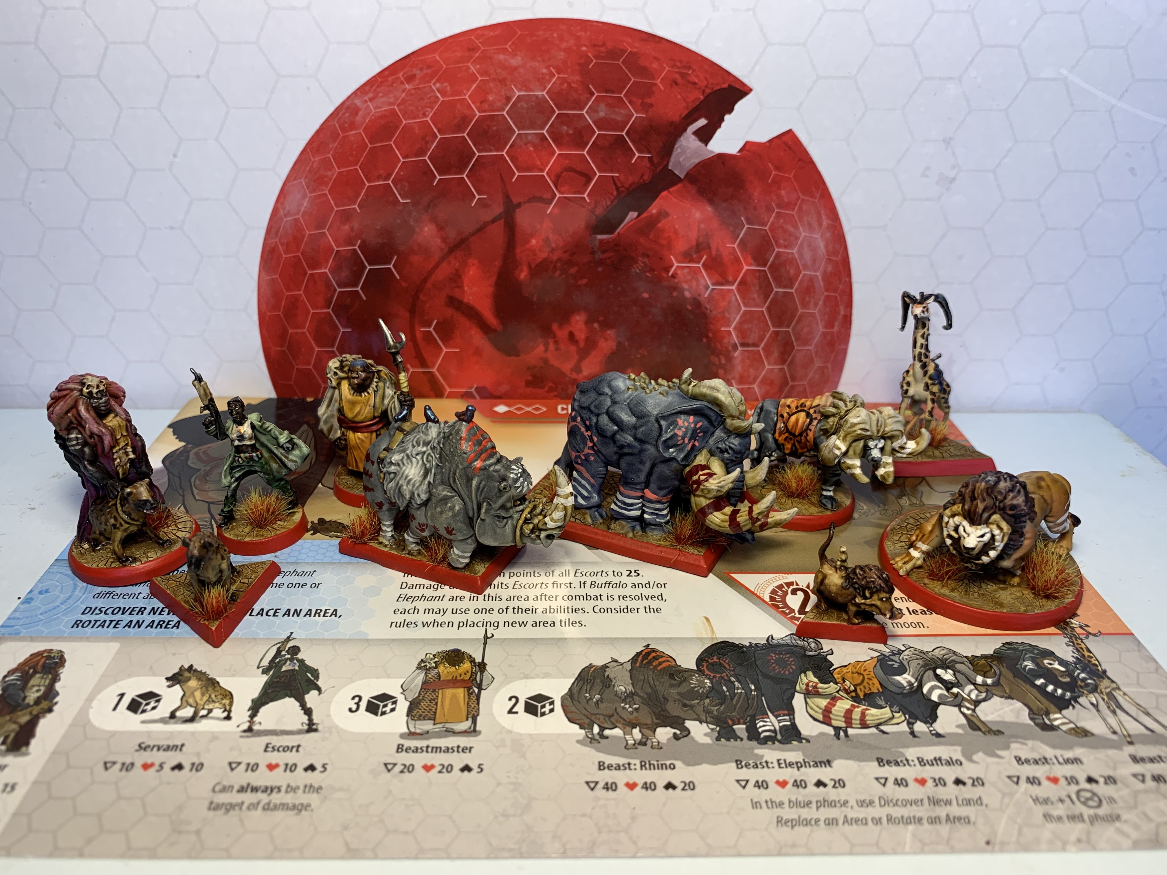 Tsukuyumi: Full Moon Down (Second Edition) | Image | BoardGameGeek
