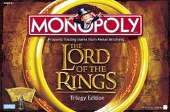 MONOPOLY LORD OF THE RINGS TRILOGY EDITION REPLACEMENT GAME PIECES Your Choice 
