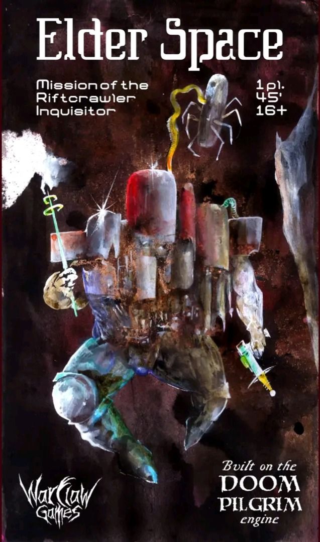 Cover art for Elder Space