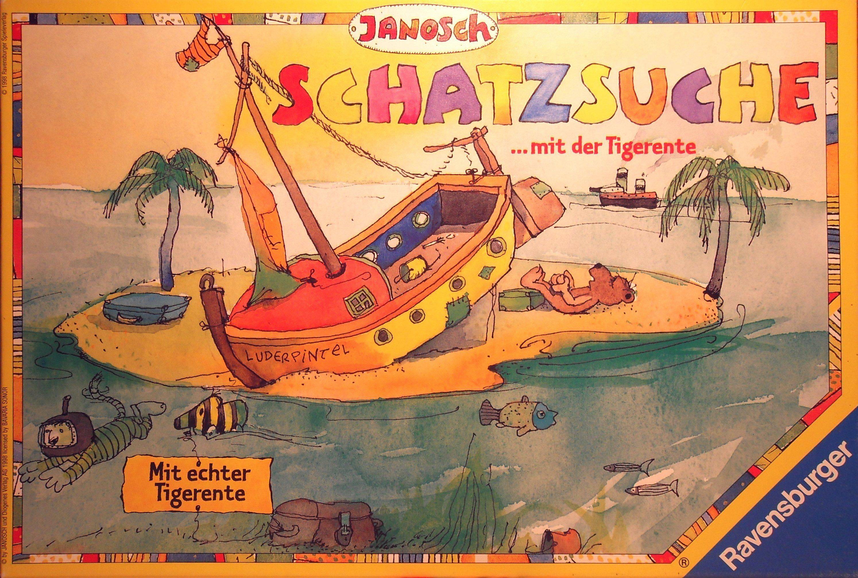Janosch Schatzsuche