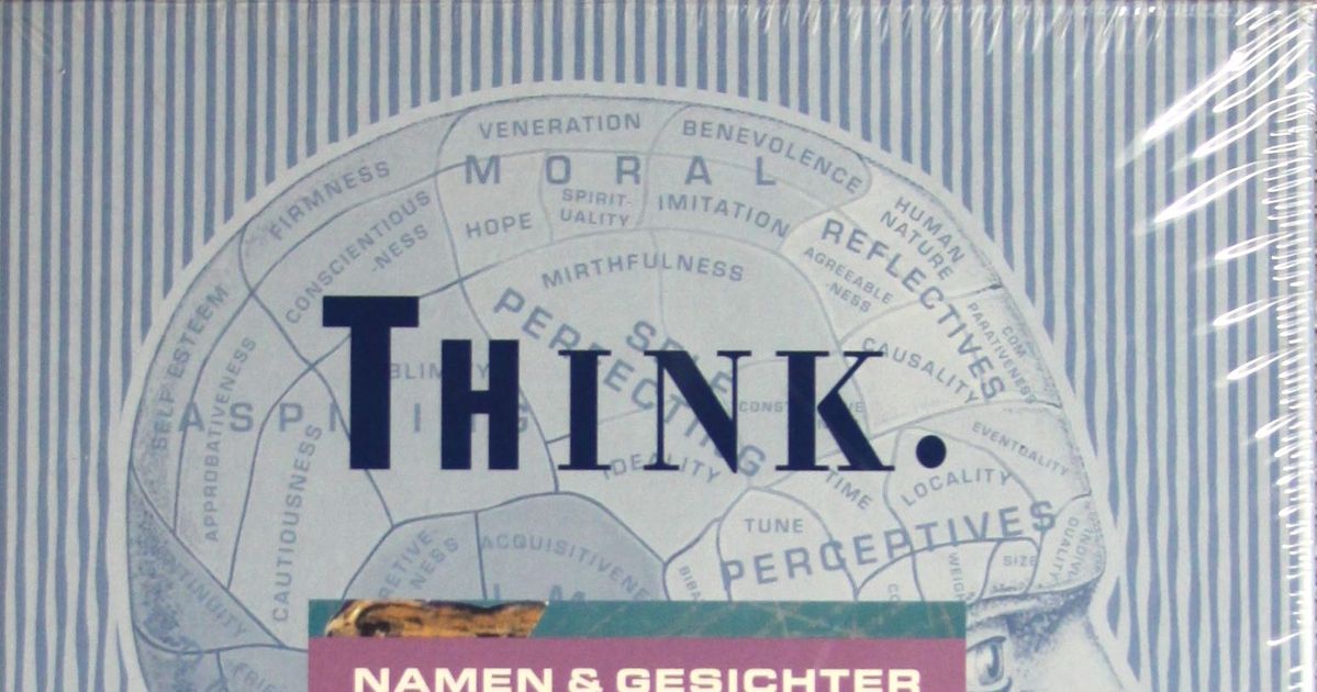 Think: Namen & Gesichter | Board Game | BoardGameGeek