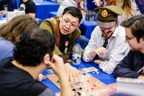 Board Game: Mini WWII