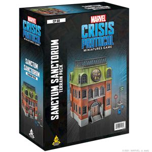Marvel: Crisis Protocol – Sanctum Sanctorum Terrain Pack