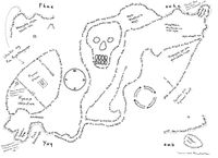 RPG Item: Treasure Island Map