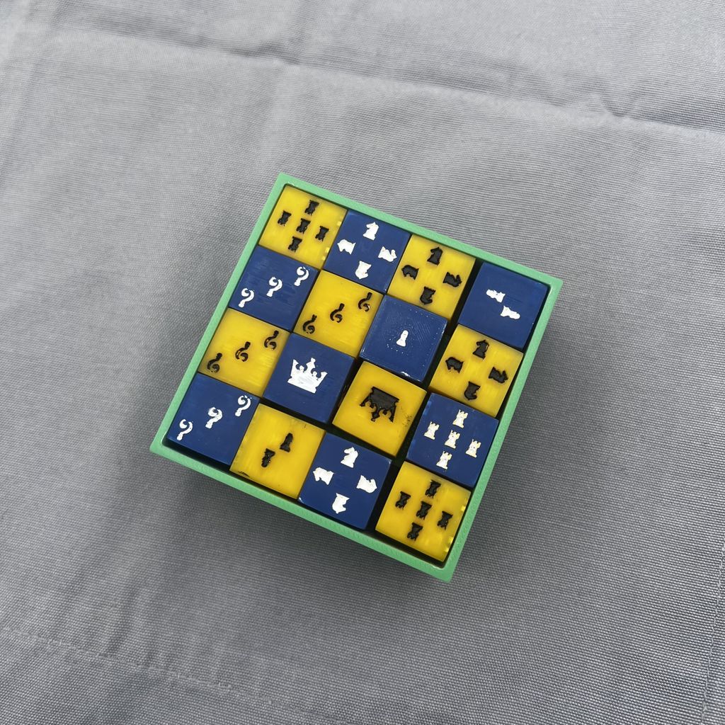 Illustration 4 de Kumulus – an innovative chess variant with new forms of play