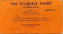 The Syllable Game