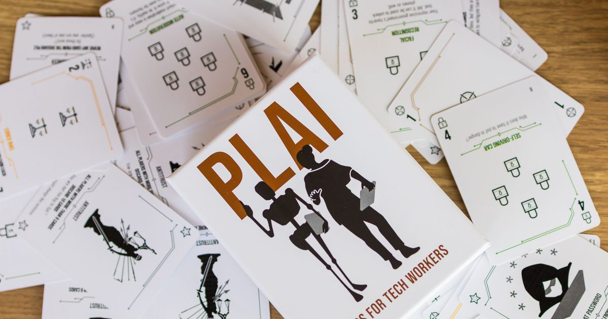 PLAI | Board Game | BoardGameGeek