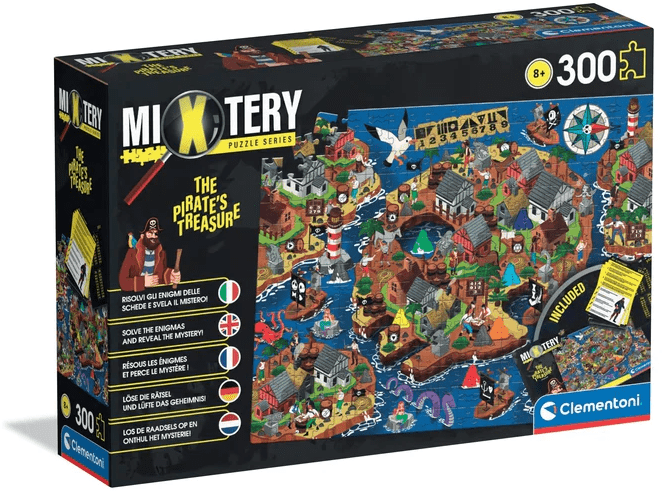 Mixtery: The Pirate's Treasure