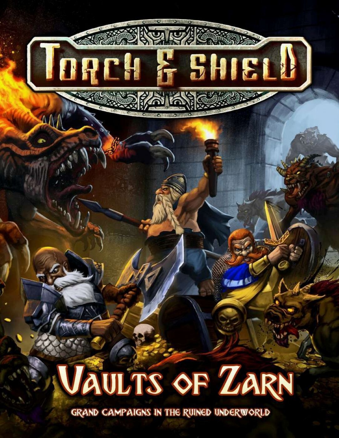 Torch & Shield: Vaults of Zarn