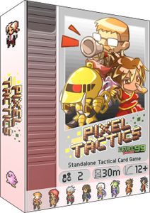 Level 99 Games Pixel Tactics Card Game 
