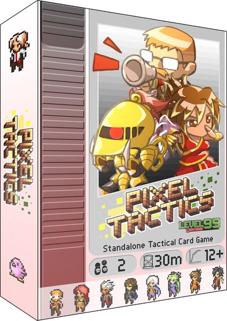 Pixel Tactics L99 Expandable Tactical Card Game Number Level 1 Expansion NEW 