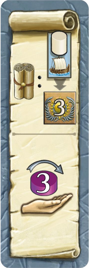 Terra Mystica: Shipping Value promo card