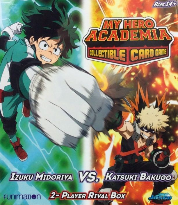 My Hero Academia Collectible Card Game cover