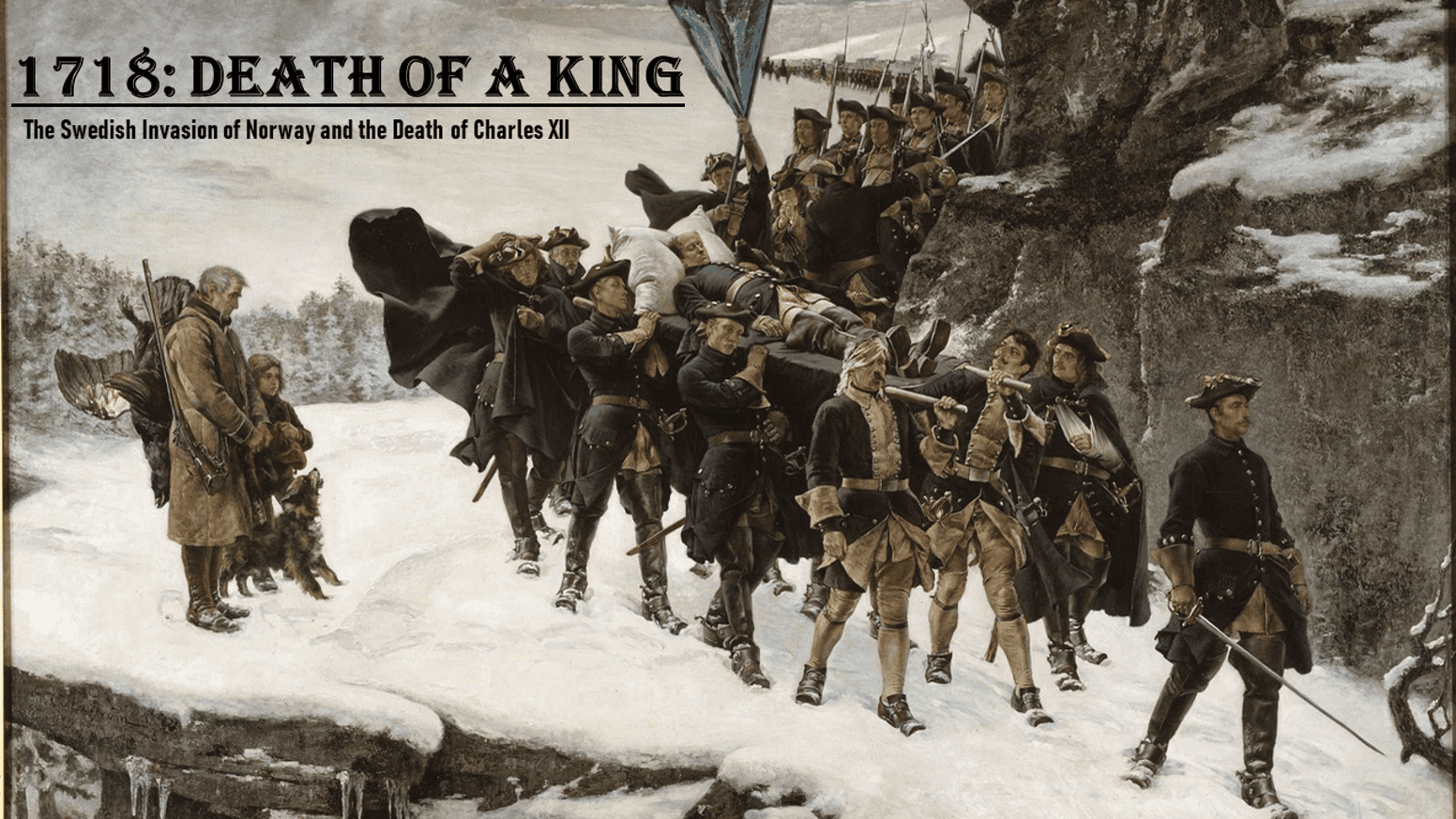 1718: Fall of the Swedish Empire cover art