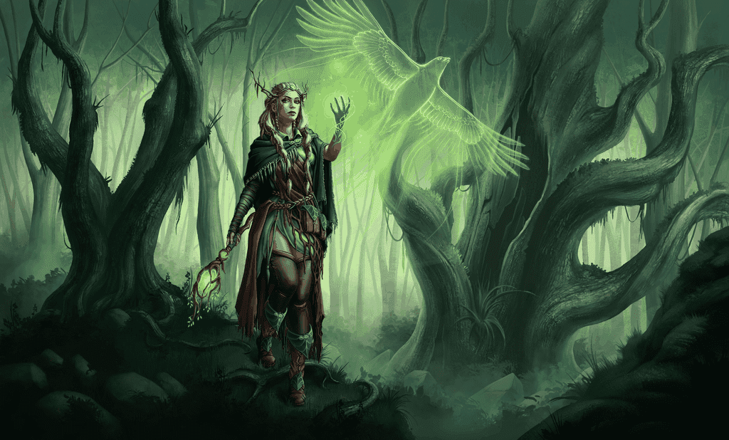 Illustration 4 de Euthia: Torment of Resurrection & Fierce Powers