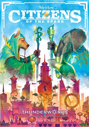 Board Game: Citizens of the Spark