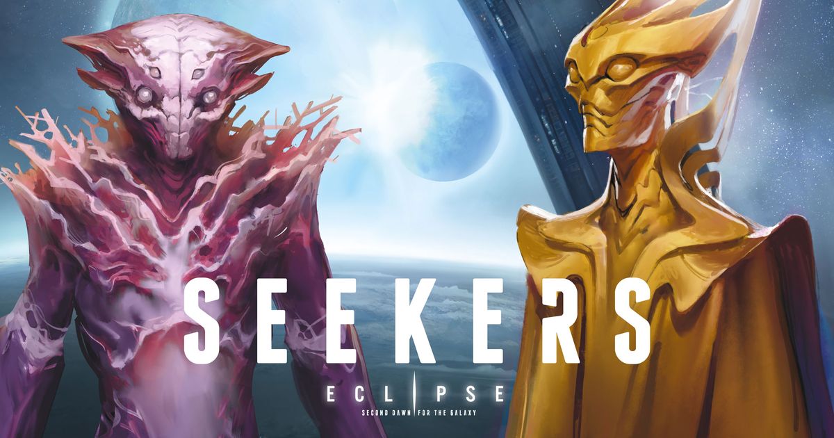 Eclipse: Second Dawn for the Galaxy – Seekers | Board Game