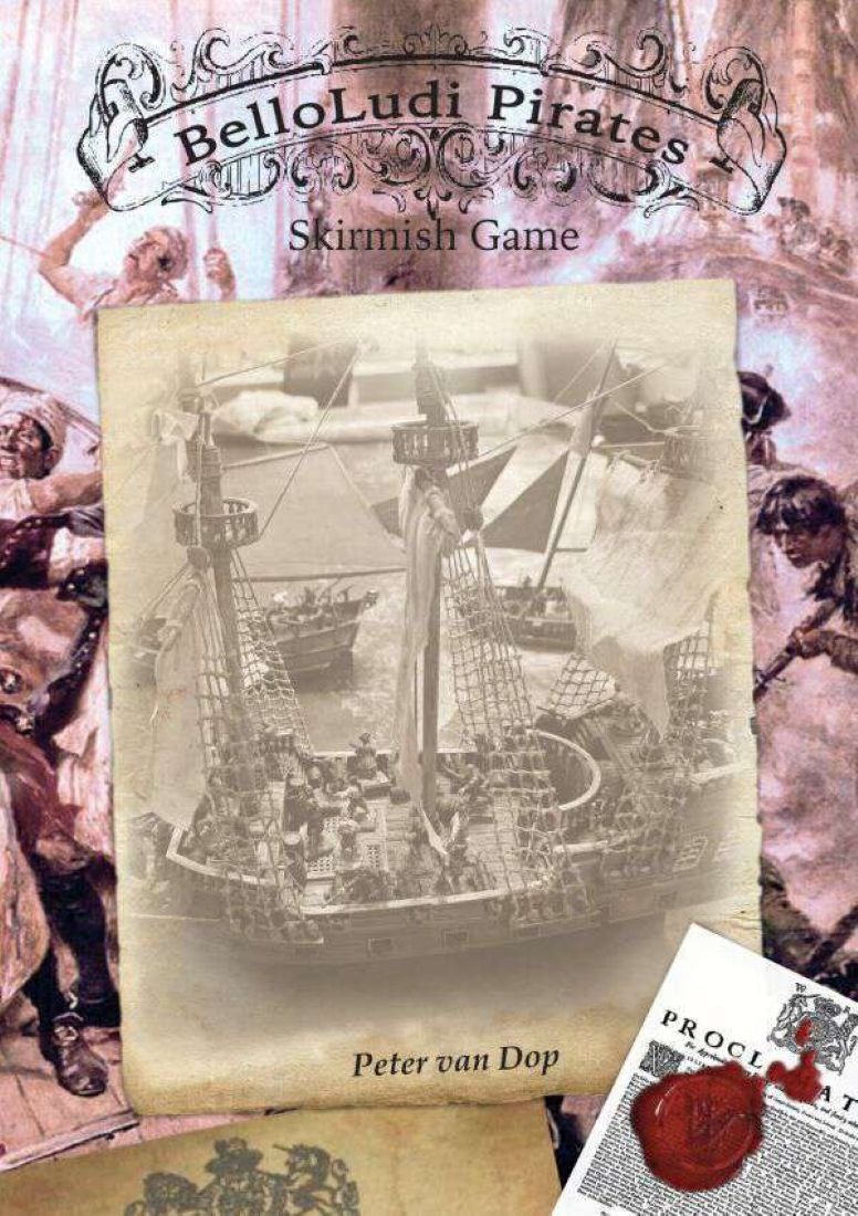 Cover art for BelloLudi Pirates: Skirmish game