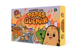 Donde las papas queman