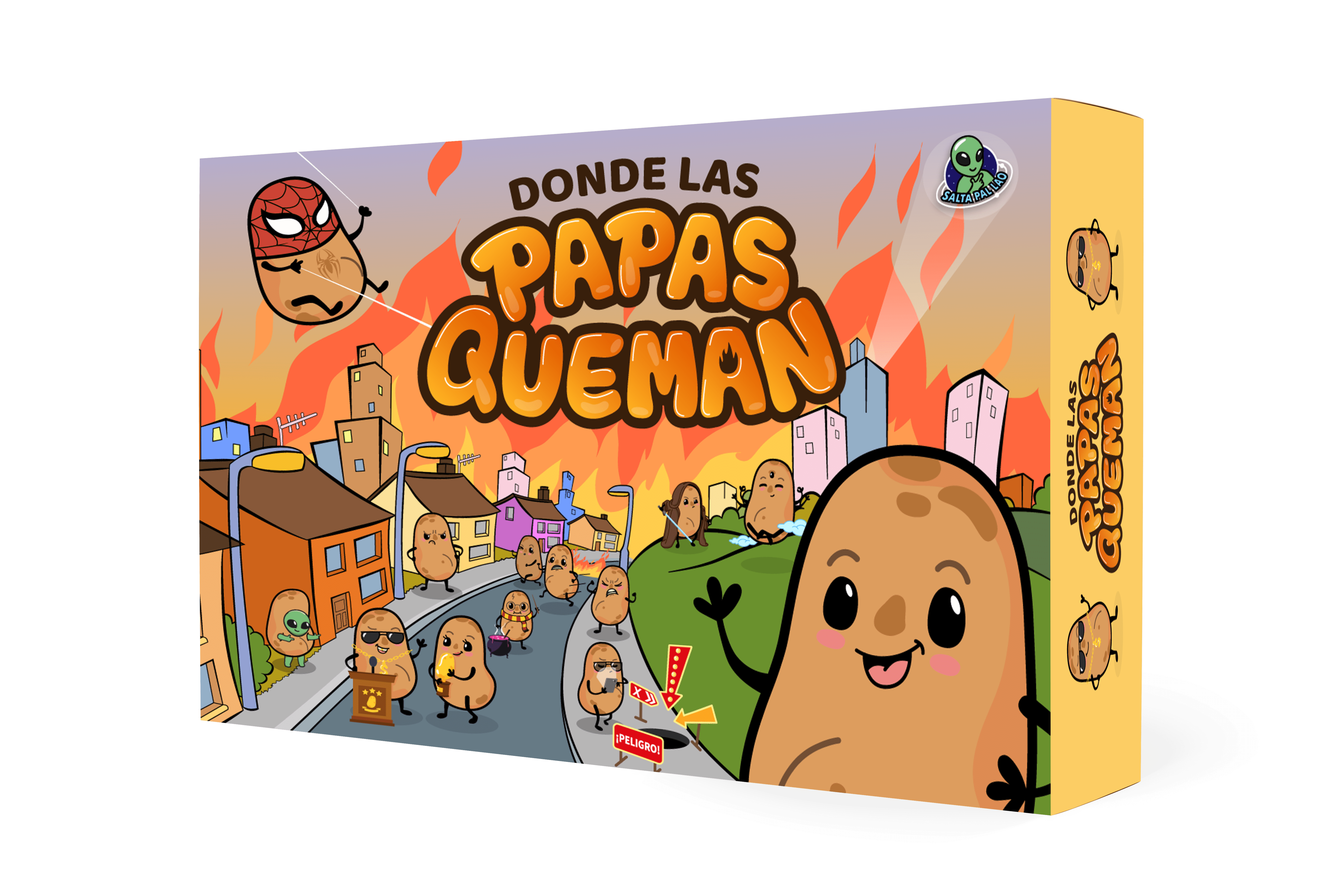 Donde las papas queman