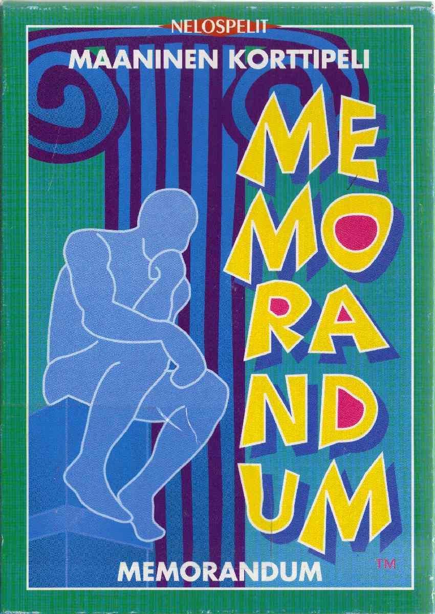 Memorandum cover art