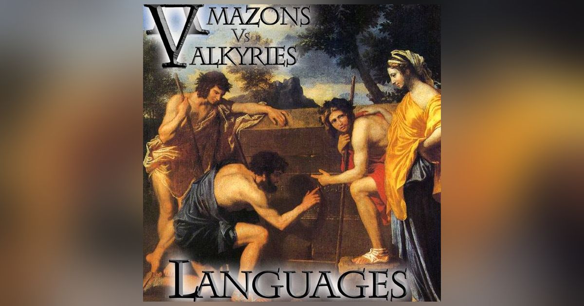 Amazons Vs Valkyries: Languages | RPG Item | RPGGeek
