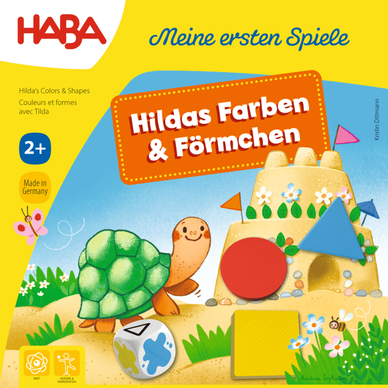 Hilda's Colors & Shapes