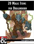RPG Item: 20 Magic Items for Dragonborn