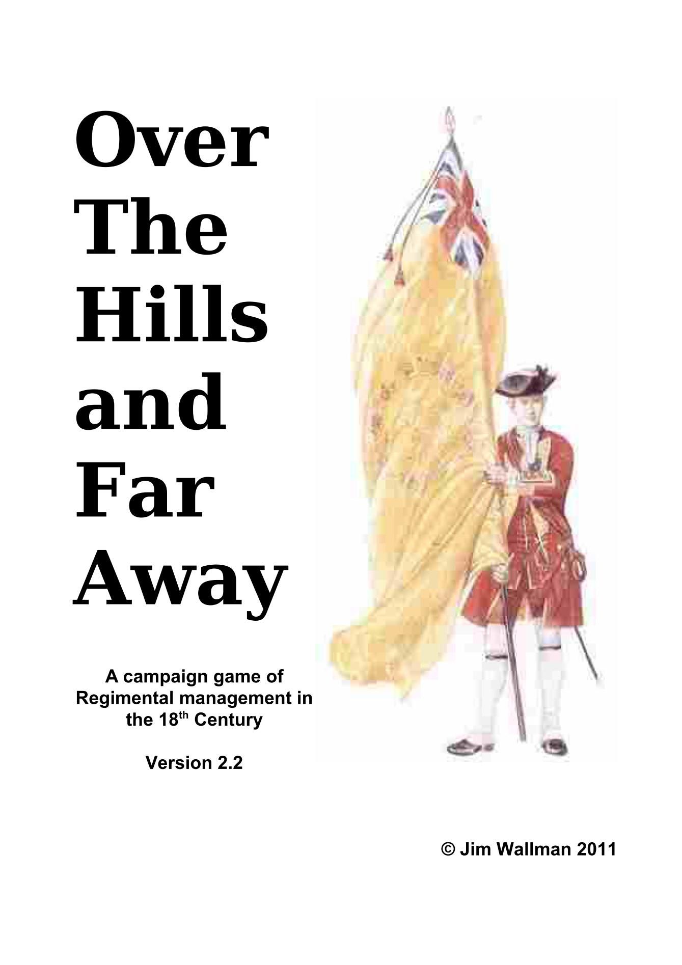 Over The Hills and Far Away