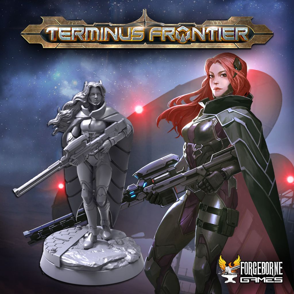 Illustration 11 de Terminus Frontier: Cooperative Tactical Adventure Board Game