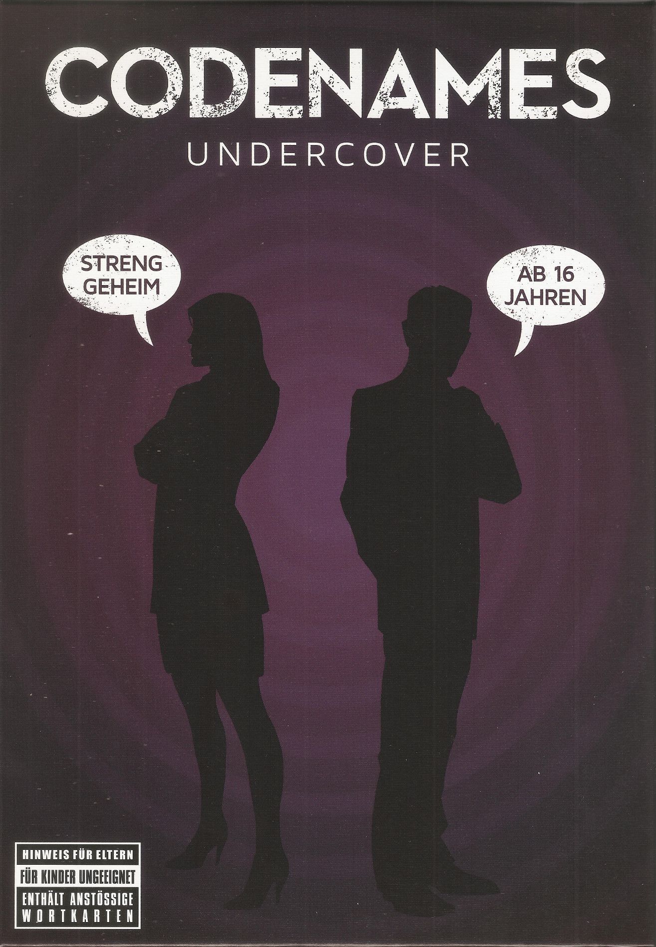 Codenames: Deep Undercover