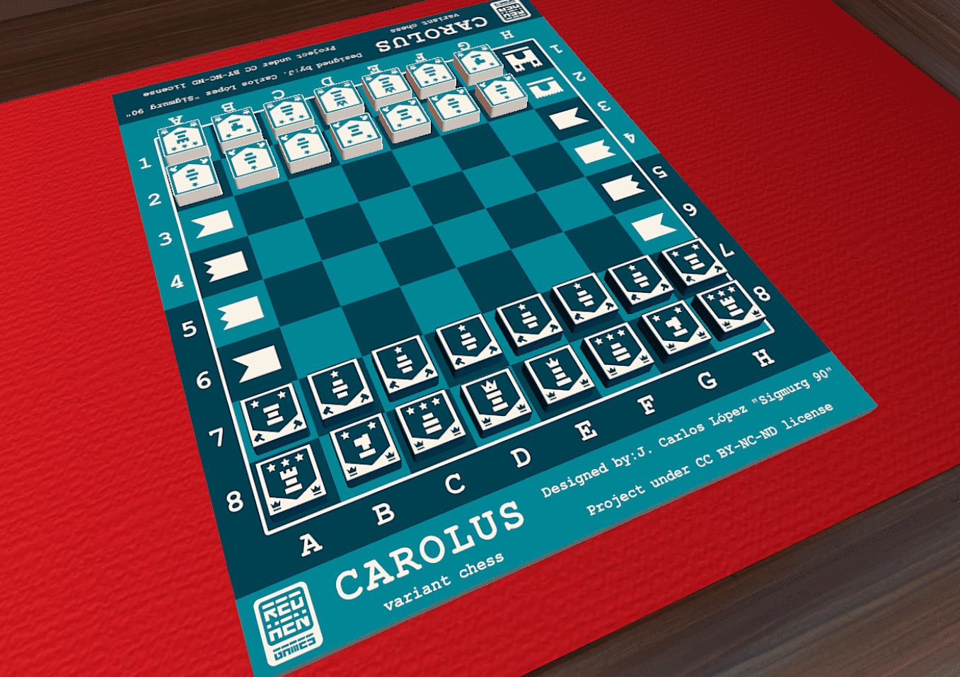 Carolus Variant Chess