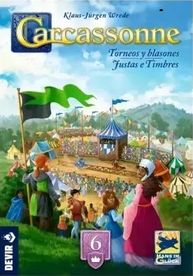 Caja del juego Carcassonne: Jousts & Crests