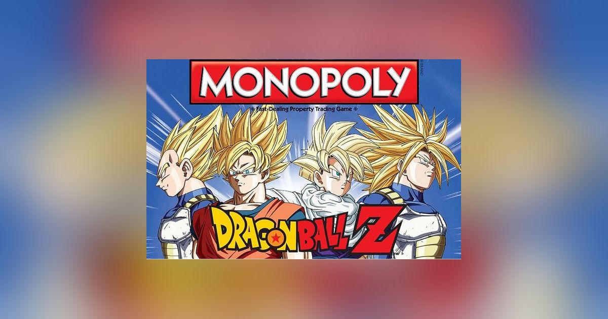 Monopoly – Dragon Ball Z (Versão PT) – CreativeToys