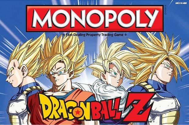 Boîte du jeu Monopoly: Dragon Ball Z